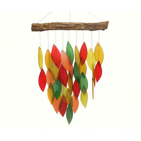 GIFT ESSENTIALS Fall Colors Waterfall Chime GEBLUEG521